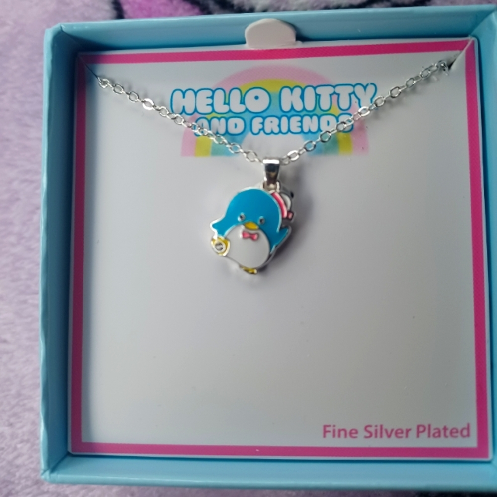TuxedoSam necklace 18 in chain BNWB VHTF RARE
